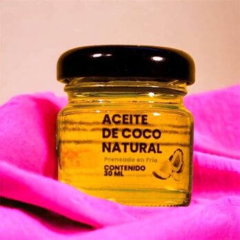 Aceite de coco natural de 30 ml