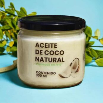 Aceite de coco natural